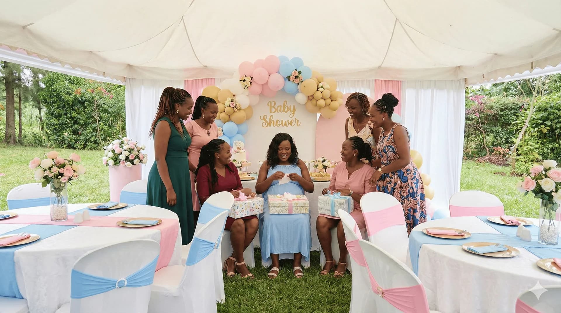 Baby Showers at Happyland Gardens