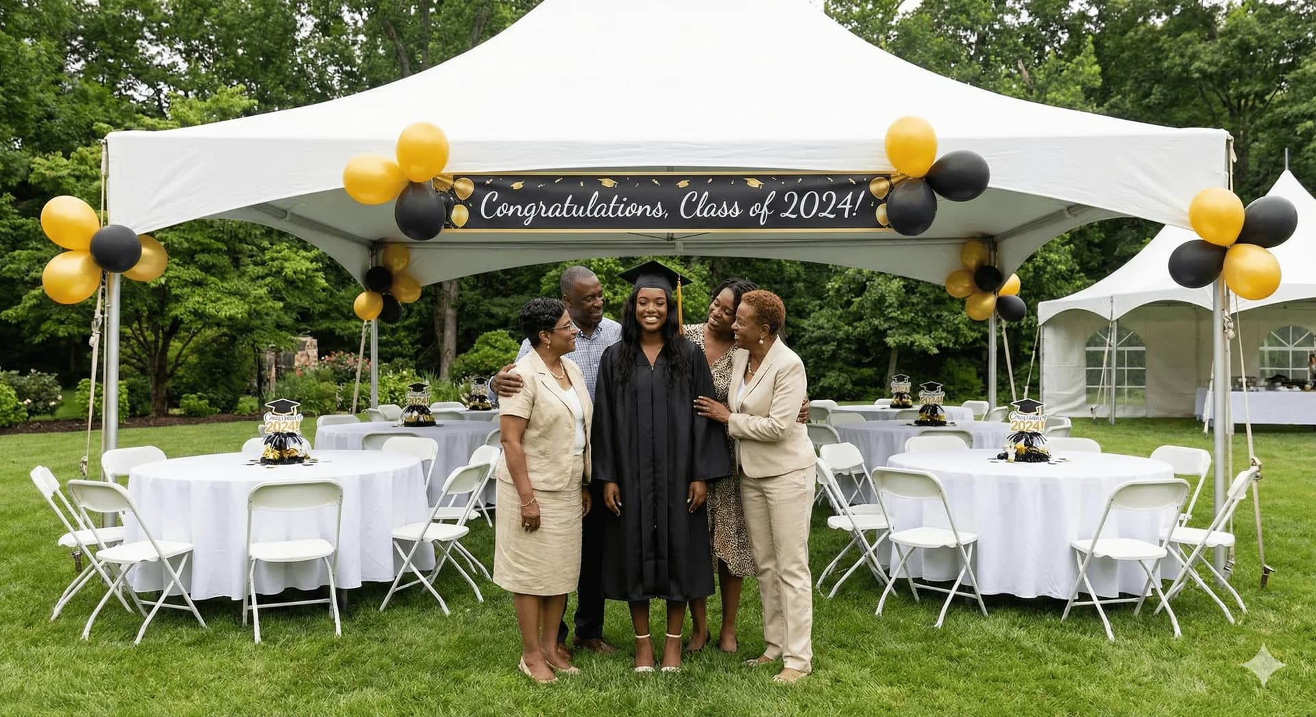 Graduation Parties at Happyland Gardens